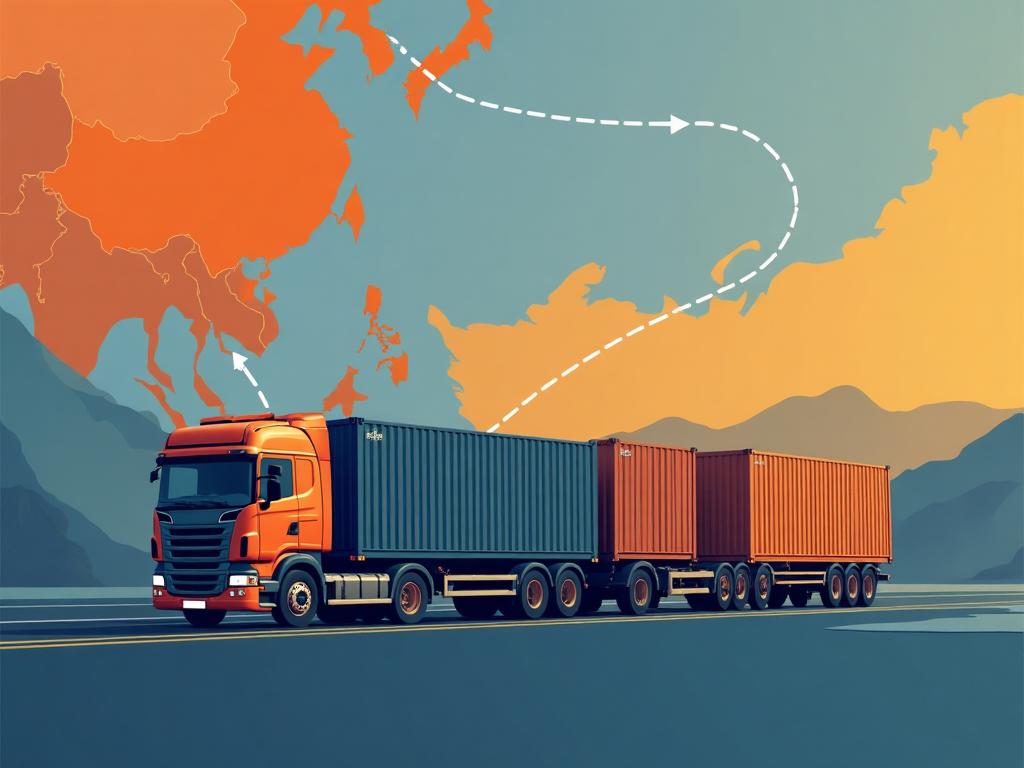 Грузоперевозки из Китая в Кыргызстан